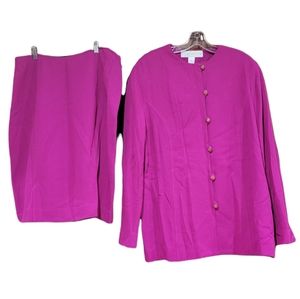 NWT Doncaster Skirt Suit